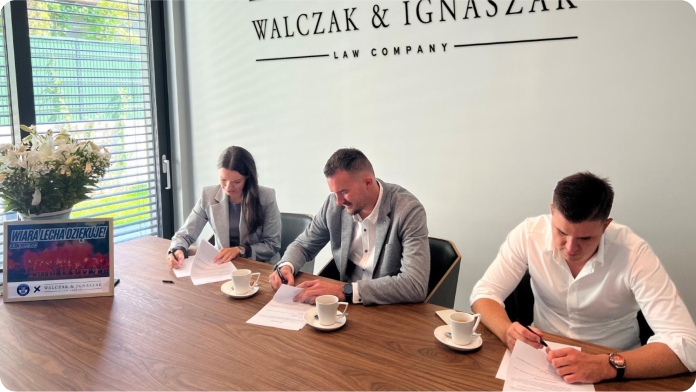 We have become a legal partner of Wiara Lecha. - Walczak & Ignaszak Law Company
